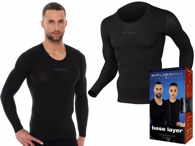 Купить Футболка wmn . дл. рук.Base Layer LS10850/B BRUBECK