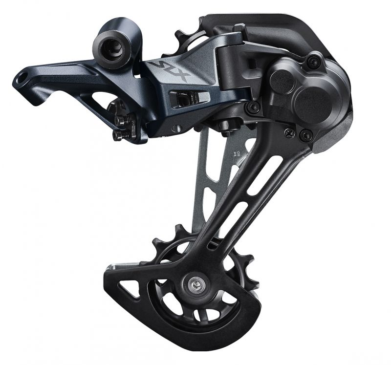 Купить Переключатель задний Shimano SLX M7120, SGS, для 2x12ск. IRDM7120SGS