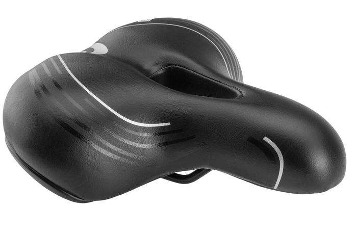 Купить Седло TRIX, 250x210 мм, эластомерное, SD-TX-5554-0-BK