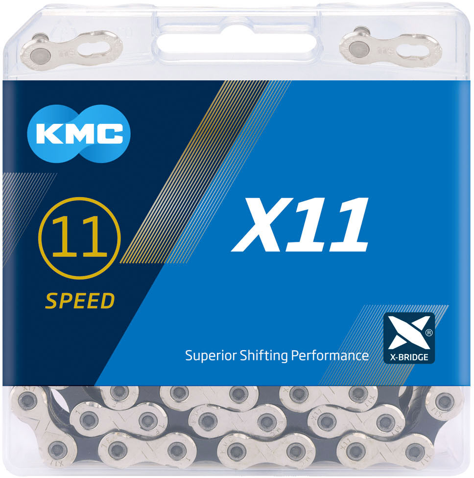 Купить Цепь KMC X11 11 скоростей 116 звеньев