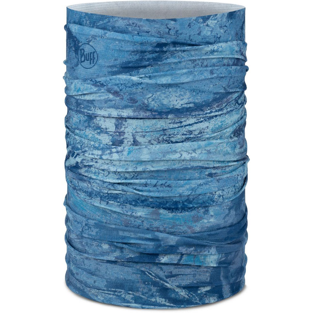 Купить Бандана BUFF Coolnet UV+ Real Tree Aspect Ocean Blue