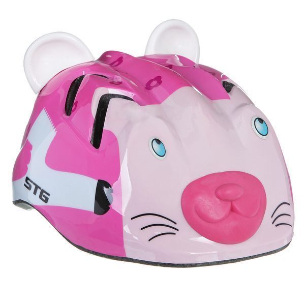 Купить Шлем детский STG MV7-CAT Розовый XS