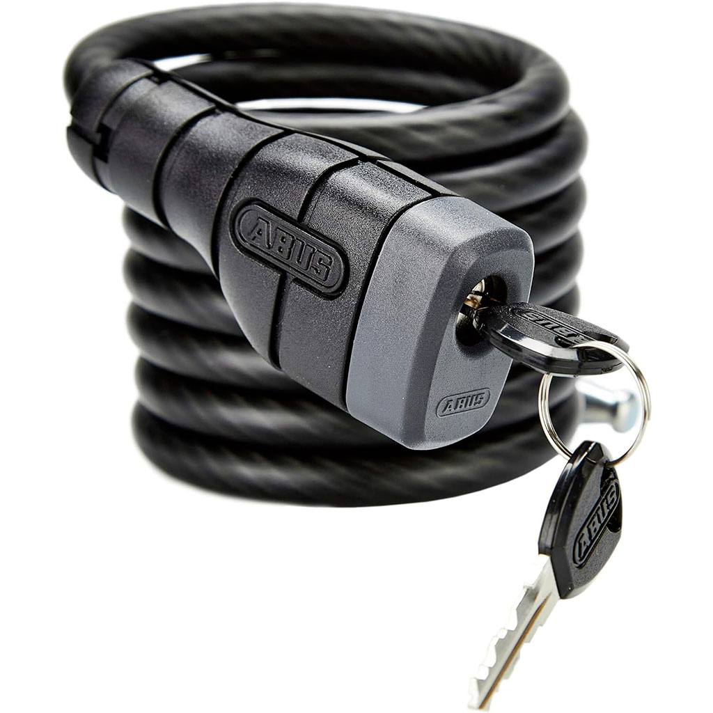 Купить Велозамок ABUS Steel-O-flex Numero трос на ключе
