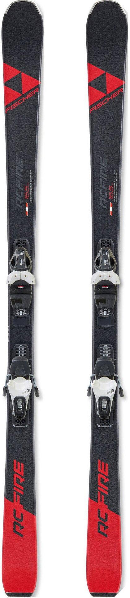 Купить Лыжи горные FISCHER RC ONE FIRE SLR + RS 9 SLR