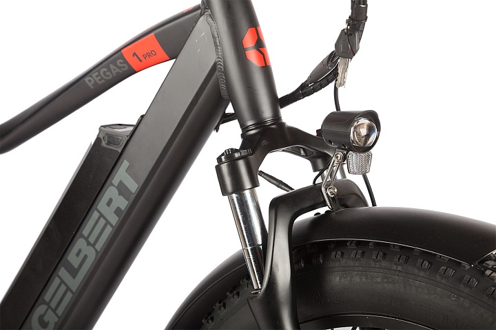 Купить Электровелосипед GELBERT Pegas 1 PRO