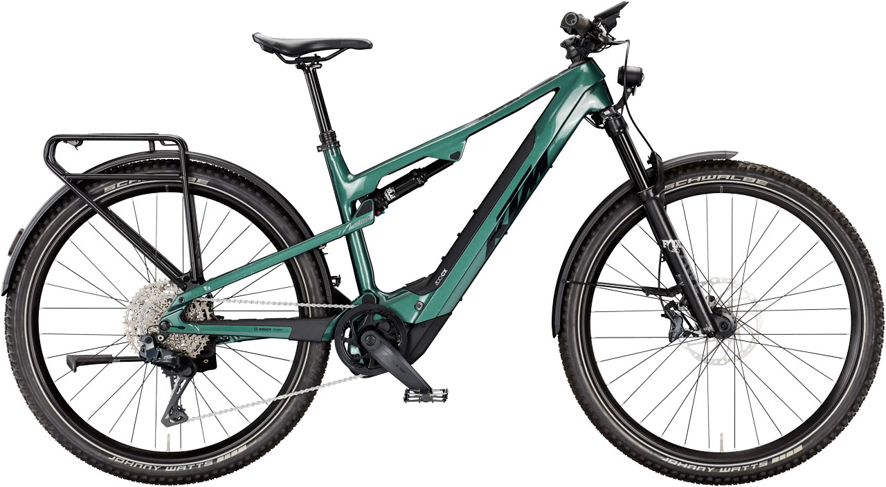 Купить Электровелосипед KTM Macina Chacana 891 LFC 29