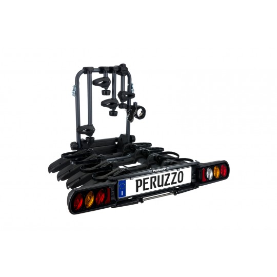 Купить Автобагажник на фаркоп Peruzzo PURE INSTINCT, сталь, для 4 велосипедов - Web packaging