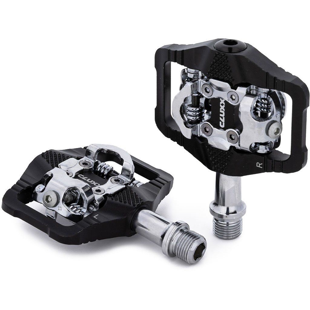 Купить Педали контактные CLUXX Rally 200 Black