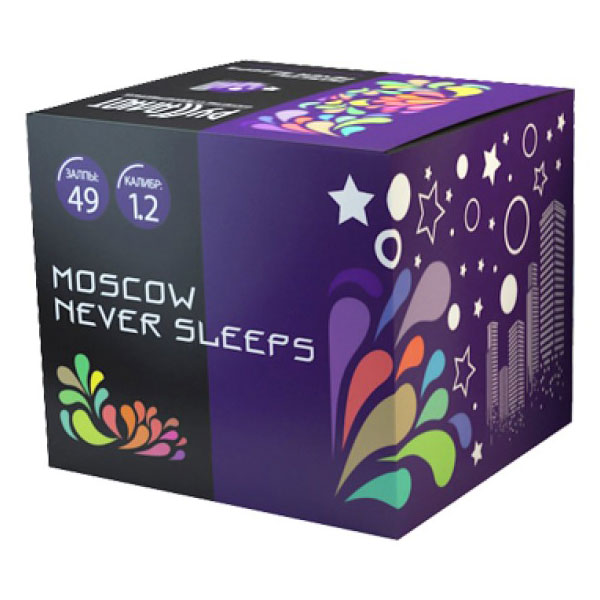 Купить Батарея салютов  дюймов Moscow never sleeps дюймов  49 х 1,2 дюймов  (1/2/1) EC231