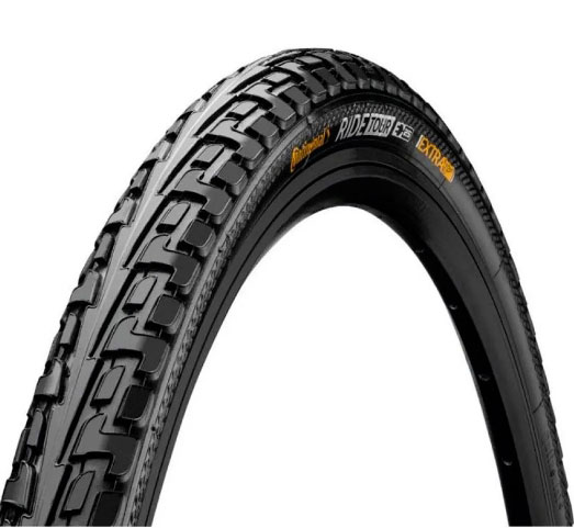 Купить Покрышка CONTINENTAL Ride Tour E-25 28x1.75 дюймов  черная