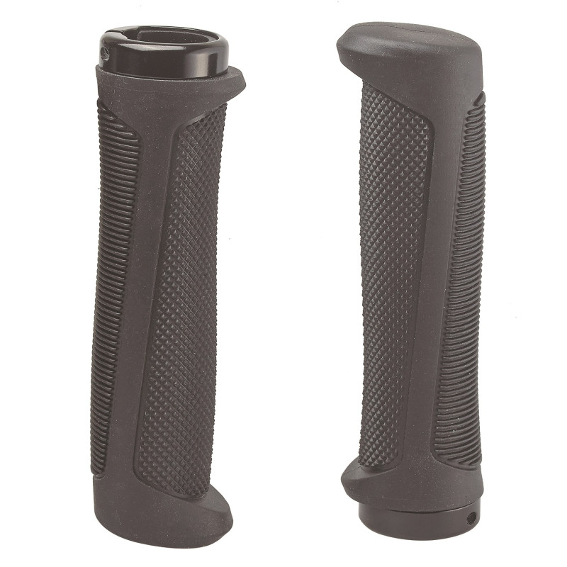 Купить Грипсы H318, 138 мм, черный