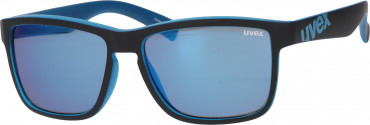 Купить Солнцезащитные очки Uvex lgl 39 синий
