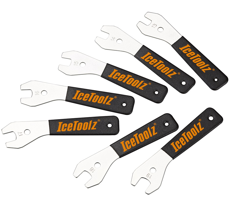 Купить Набор конусных ключей 13/14/15/16/17/18/19 мм ICETOOLZ 47X7 