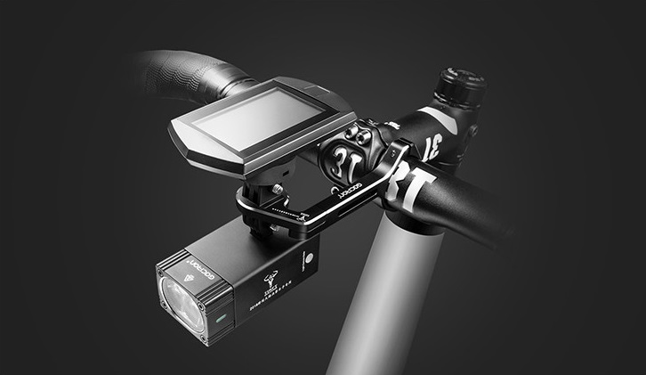 Купить Кронштейн для фары/велокомпьютера на руль GACIRON H10