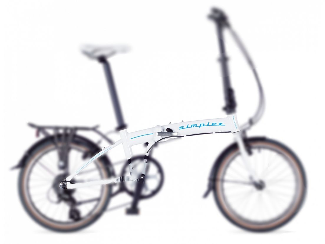 Купить Только рама AUTHOR Simplex 2015 белая