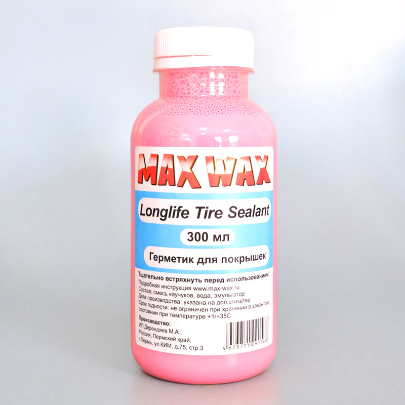 Купить Герметик для покрышек MAX WAX Longlife Tire Sealant 300 мл