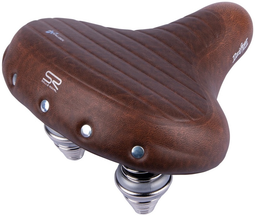 Купить Седло SELLE ROYAL Drifter Plus Relaxed 271х246мм с пружинами