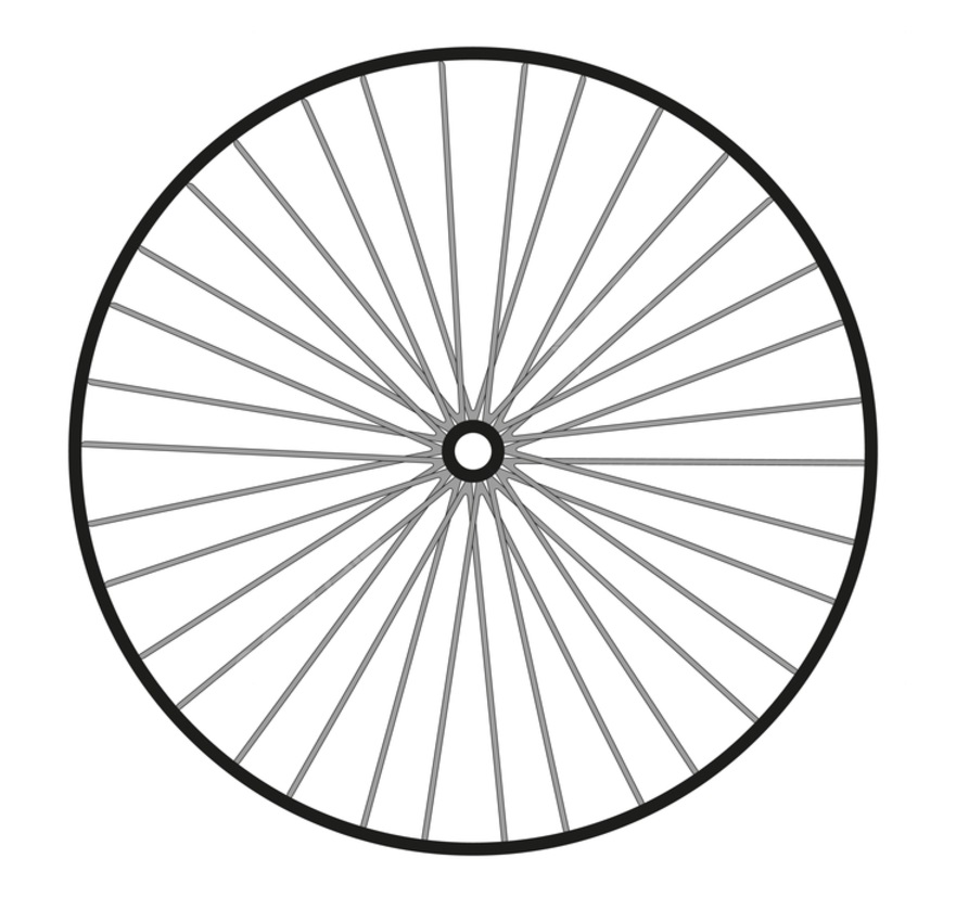 Купить Колесо заднее 26 дюймов  обод DA-18/втулка DH802R/Эксц/касс8-10ск