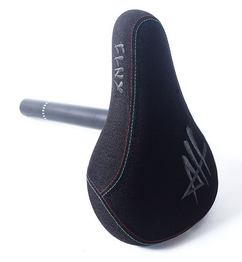 Купить Седло COLONY Alex Hiam Combo Fat с подседельным штырем 25,4х200 мм для BMX