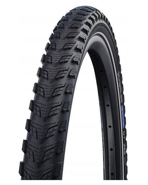 Купить Покрышка SCHWALBE MARATHON 365 Perf 28x1.40 700x35C ADDIX 4Season, GreenGuard