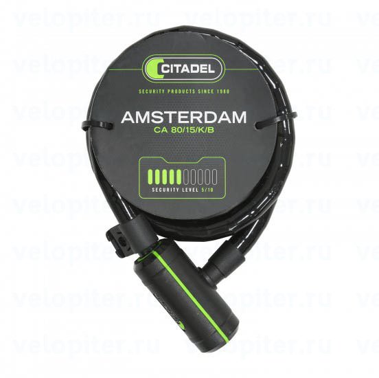 Купить Велозамок CITADEL Amsterdam CA 80/15/K/B 730665