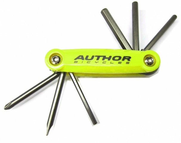 Купить Ключ складной (набор)  AUTHOR Toolbox 6