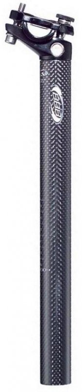 Купить Штырь подседельный BBB FiberPost ll BSP-32 grey/silver (mm:32,4) 300mm 