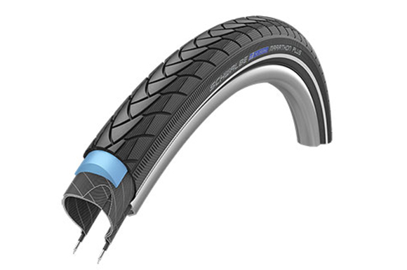 Купить Покрышка. 28x1.50/700x38C MARATHON PLUS Perf, SmartGuard СУПЕР АНТИПРОКОЛ, TwinSkin B/B+RT HS440 EC 67EPI 28B SCHWALBE