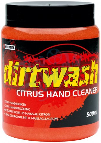Купить Очиститель 7-03020 для рук CITRUS HAND CLEANER DIRTWASH 500мл (12) WELDTITE