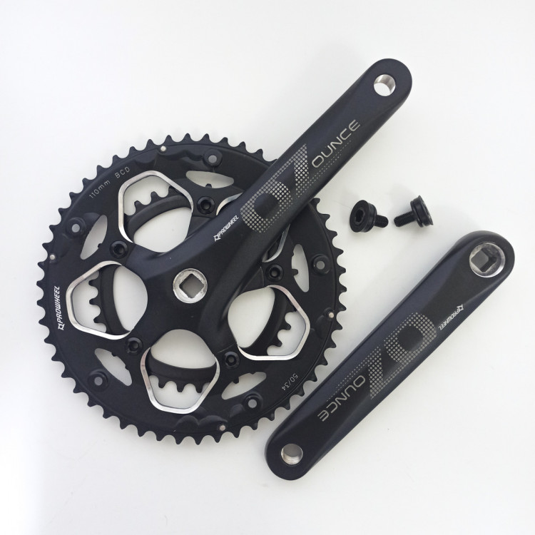 Купить Система PROWHEEL Road Ounce-521C-N под квадрат, 172.5мм, 34/50T