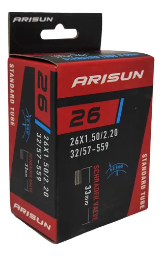 Купить Камера ARISUN STANDARD 26 дюймов x1.50/2.20, AV 33мм, бутил 0.9мм