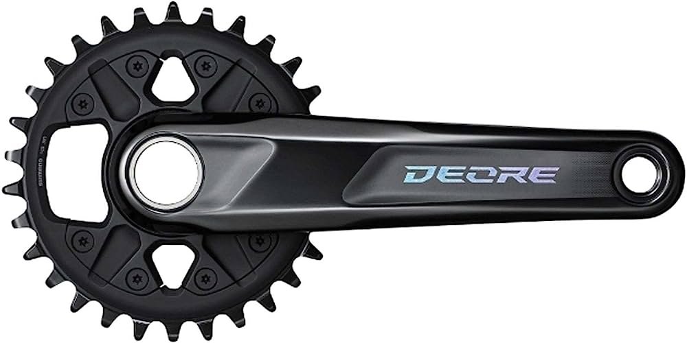 Купить Система SHIMANO DEORE FC-M6120-1, 170 мм, 32Т, интегрированный вал, для 1x12 ск.