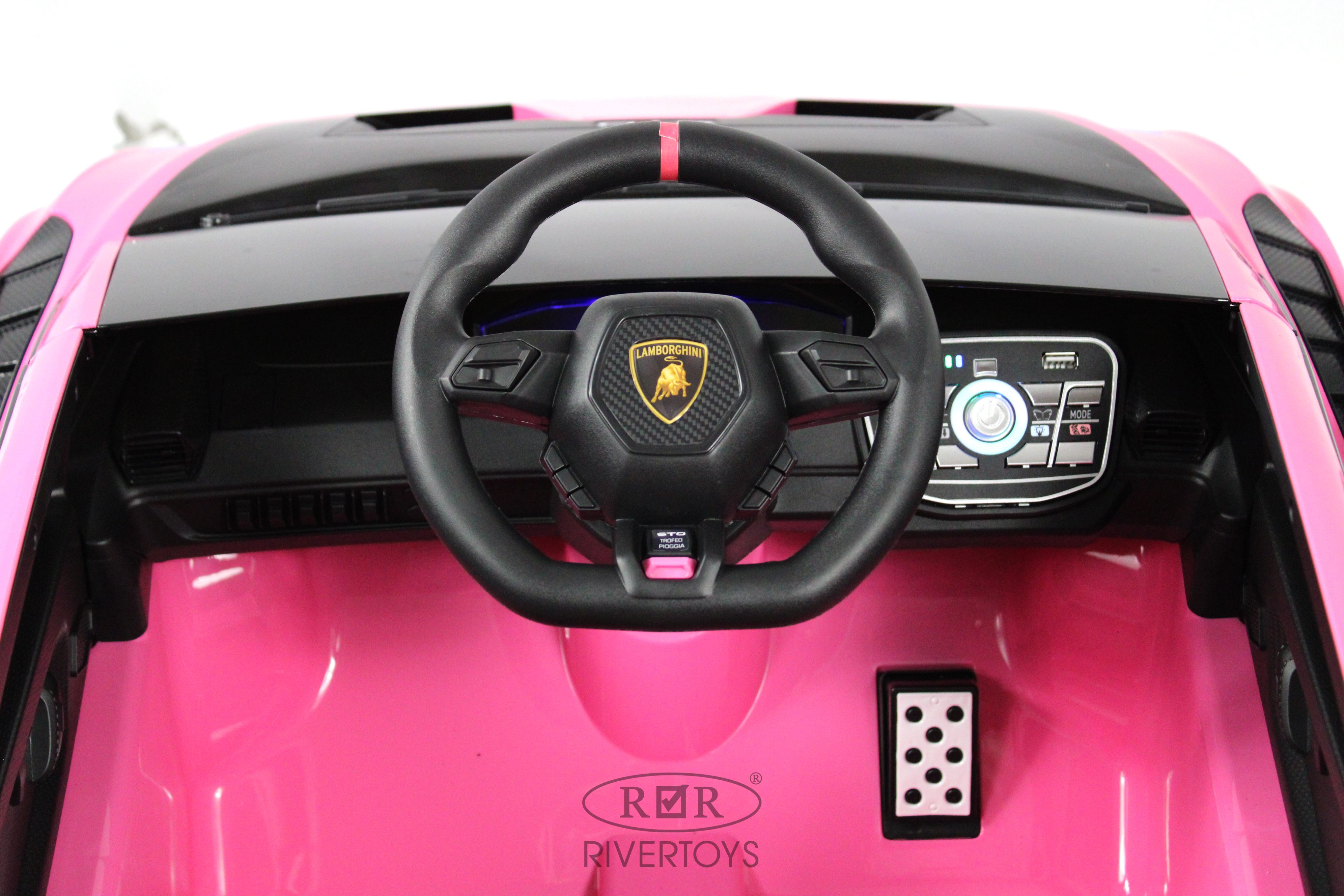 Купить Детский электромобиль RIVERTOYS Lamborghini Huracán STO E888EE