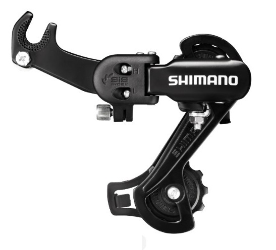 Купить Переключатель задний SHIMANO Tourney, RD-TZ31, 6-7ск.