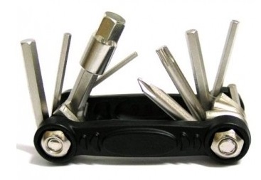 Купить Мультитул BIKE HAND YC-286B 9 в 1