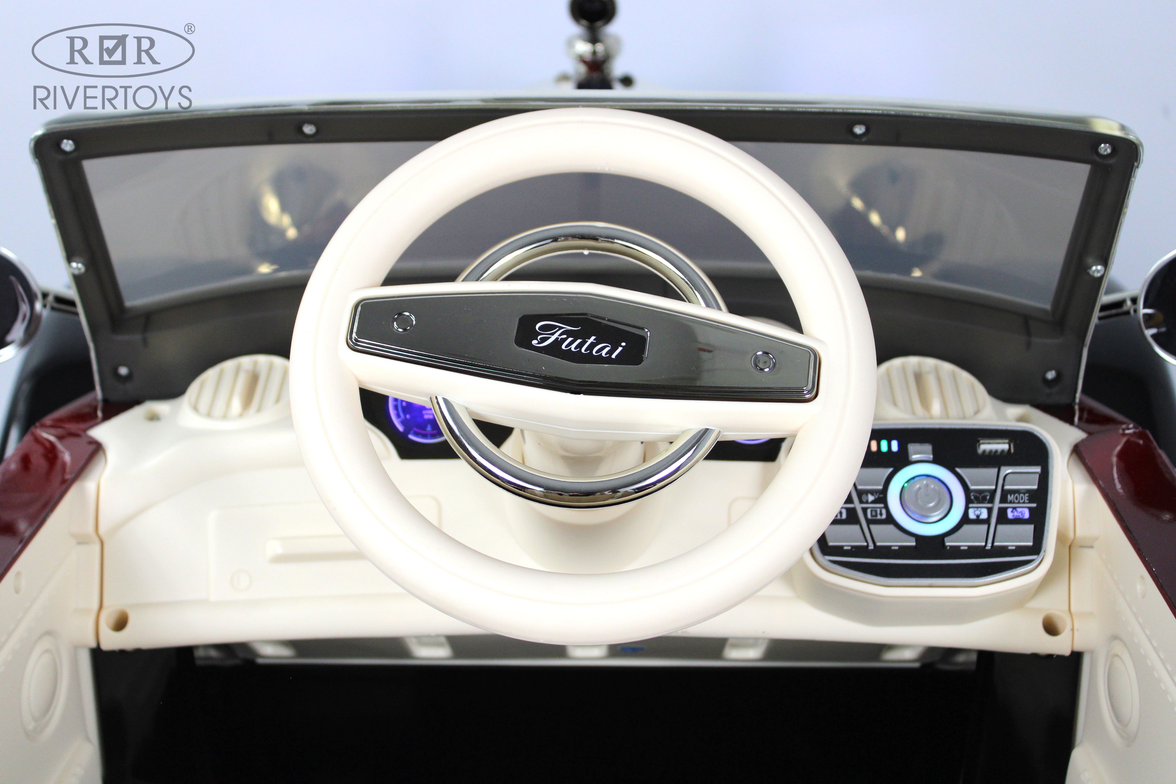 Купить Детский электромобиль RIVERTOYS X005XX