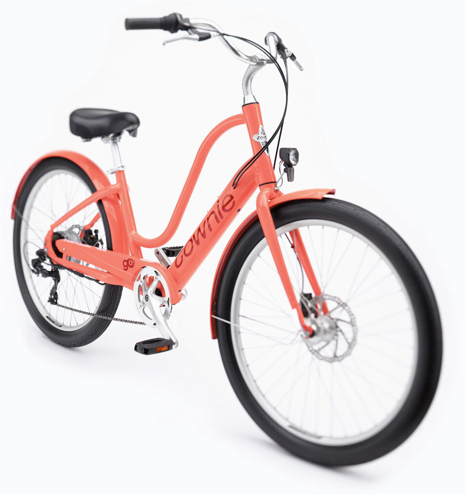 Купить Электровелосипед ELECTRA Townie Go! 7D EQ Step Thru 26