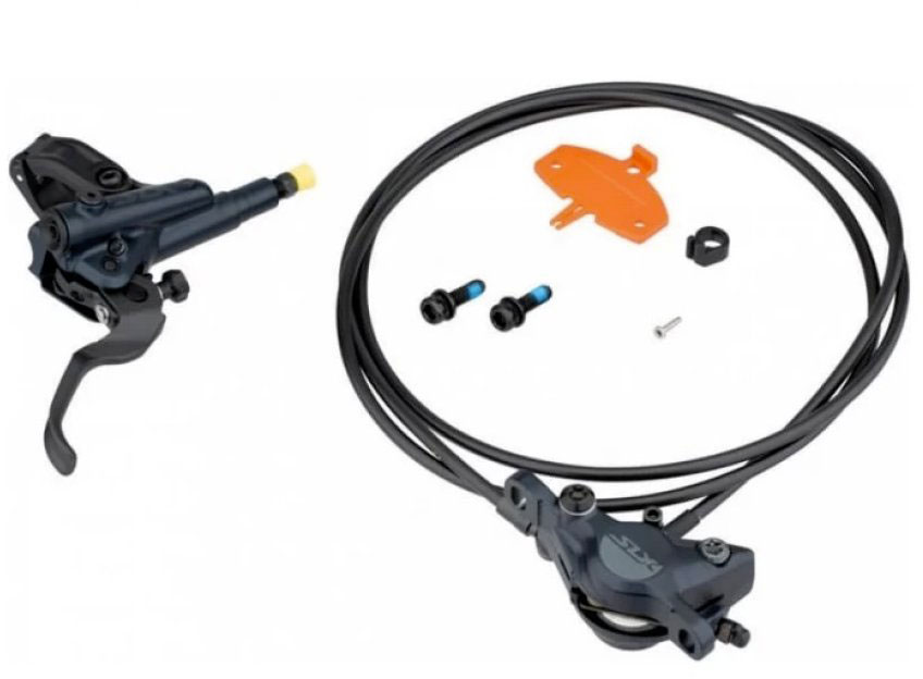 Купить Тормоз гидравлический передний SHIMANO SLX M7100, набор, j-kit