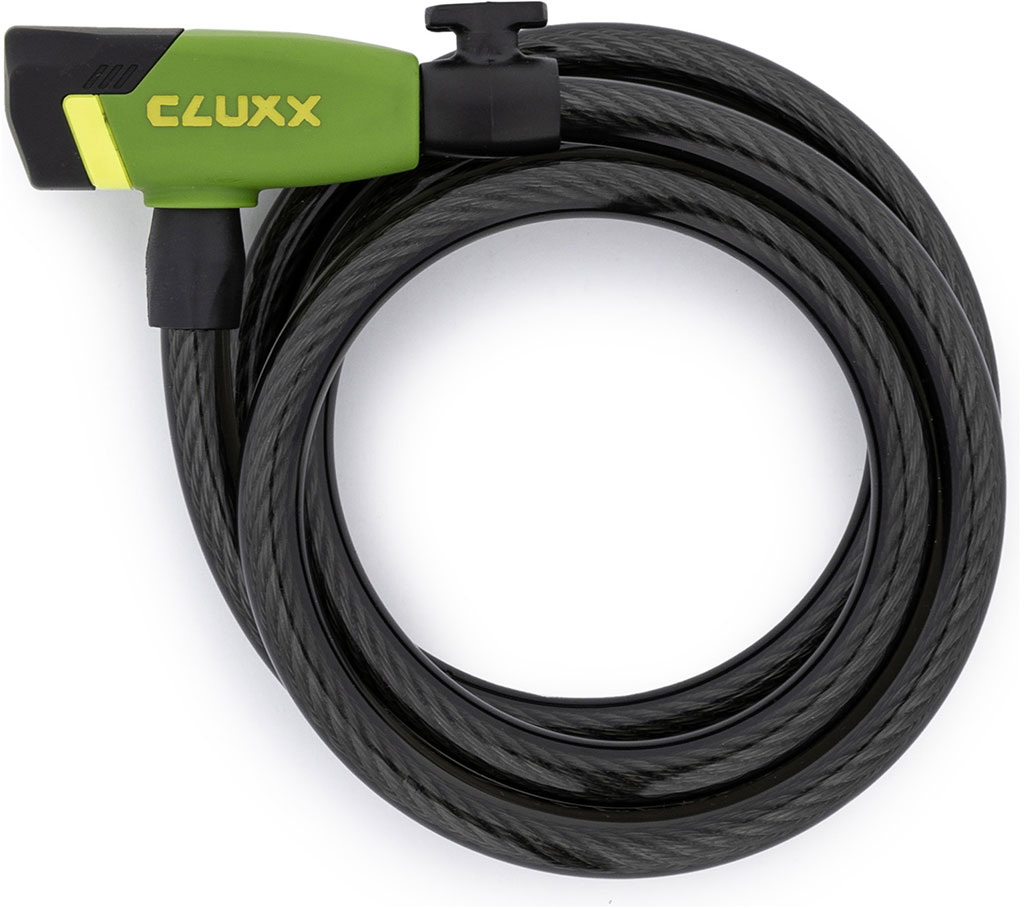 Купить Велозамок CLUXX Gardia 1200K Green/Black