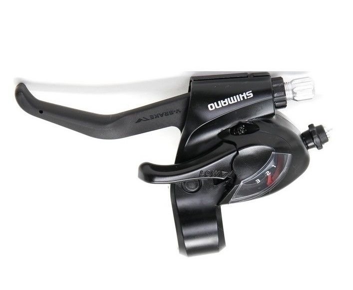 Купить Комборучка SHIMANO TOURNEY левая, 3 ск. + торм., ASTEF402LSBLN 