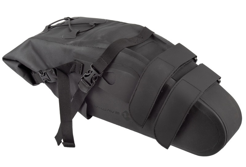 Купить Сумка подседельная M-WAVE Rough Ride II Saddle, 12л, черный