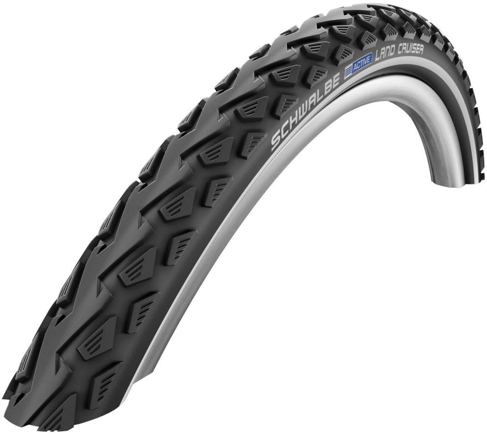 Купить Покрышка SCHWALBE Land Cruiser Plus 26x2.00 антипрокольная