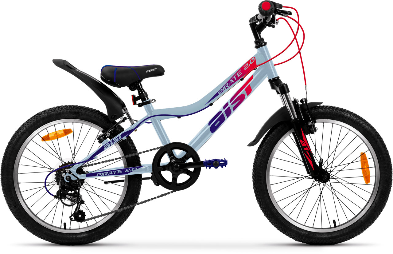 Купить AIST Pirate 2.0 20 2024 серый