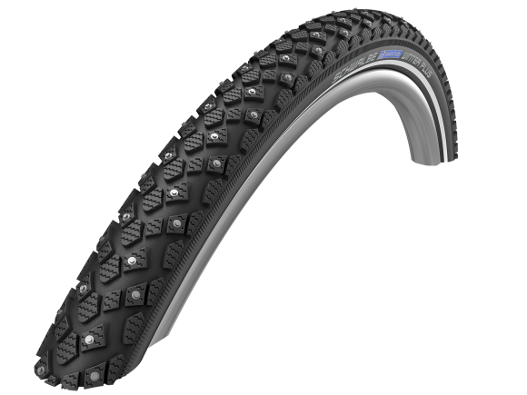 Купить Покрышка Schwalbe Marathon Winter Plus 28x1.35 дюймов  700x35C