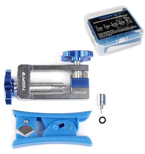 Купить Набор для ремонта/установки гидравлических тормозов TOOPRE PRO-03 