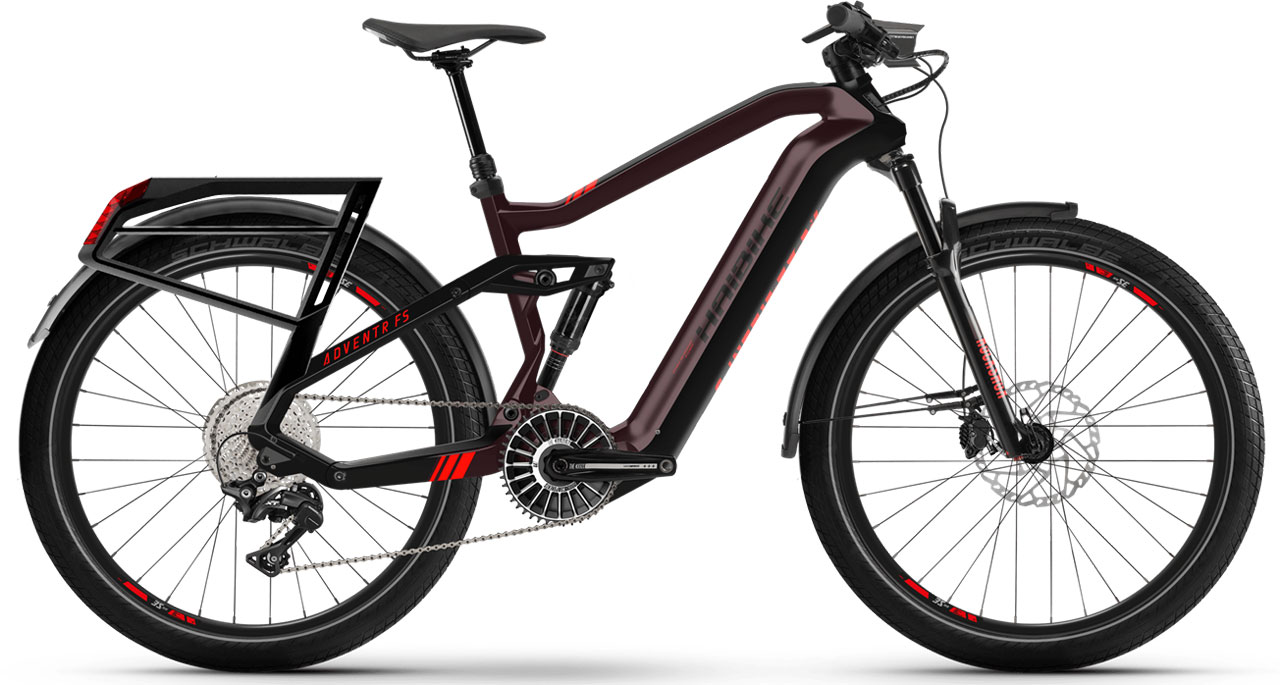 Купить Электровелосипед HAIBIKE Xduro Adventr FS 2021
