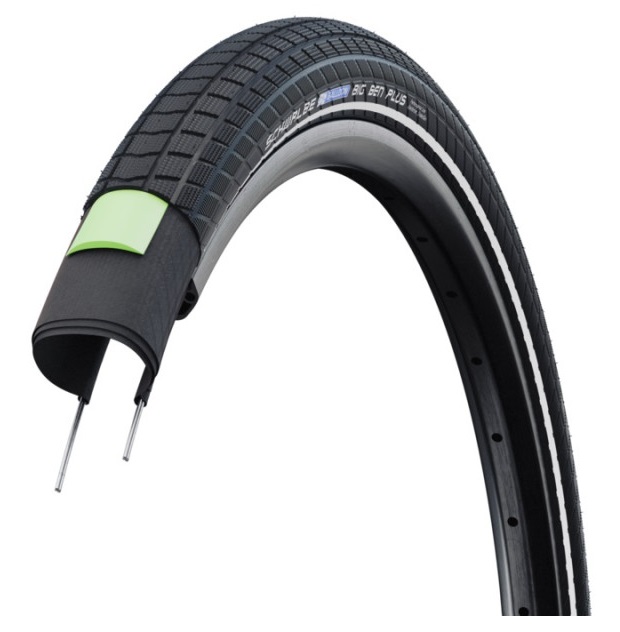 Купить Покрышка антипрокольная SCHWALBE Big Ben Plus 28x2.15, ADDIX