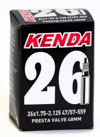 Купить Камера Kenda 26 дюймов x1.75-2.125 (47/57-559) FV48