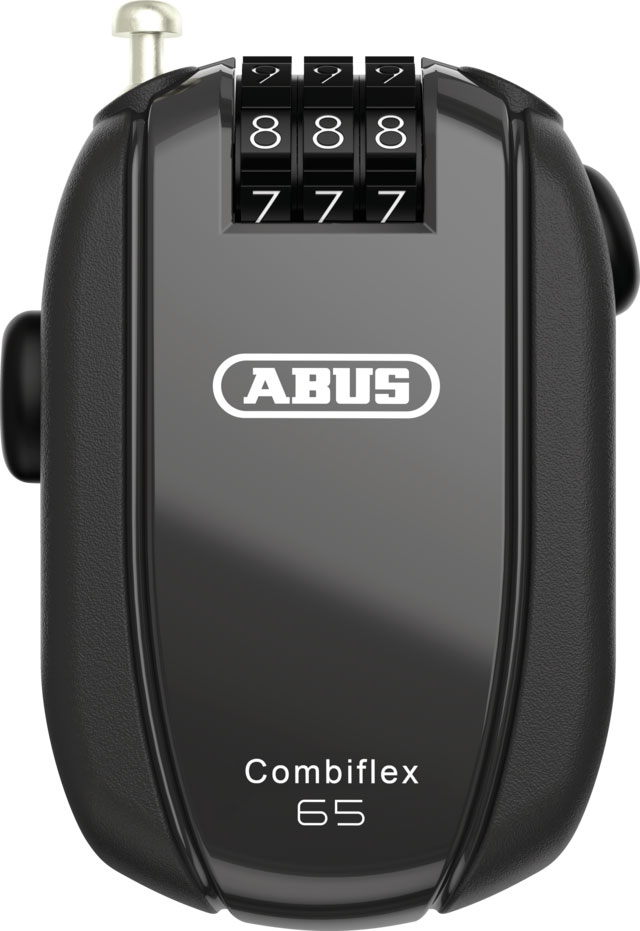 Купить Велозамок ABUS Combiflex StopOver 65, черный