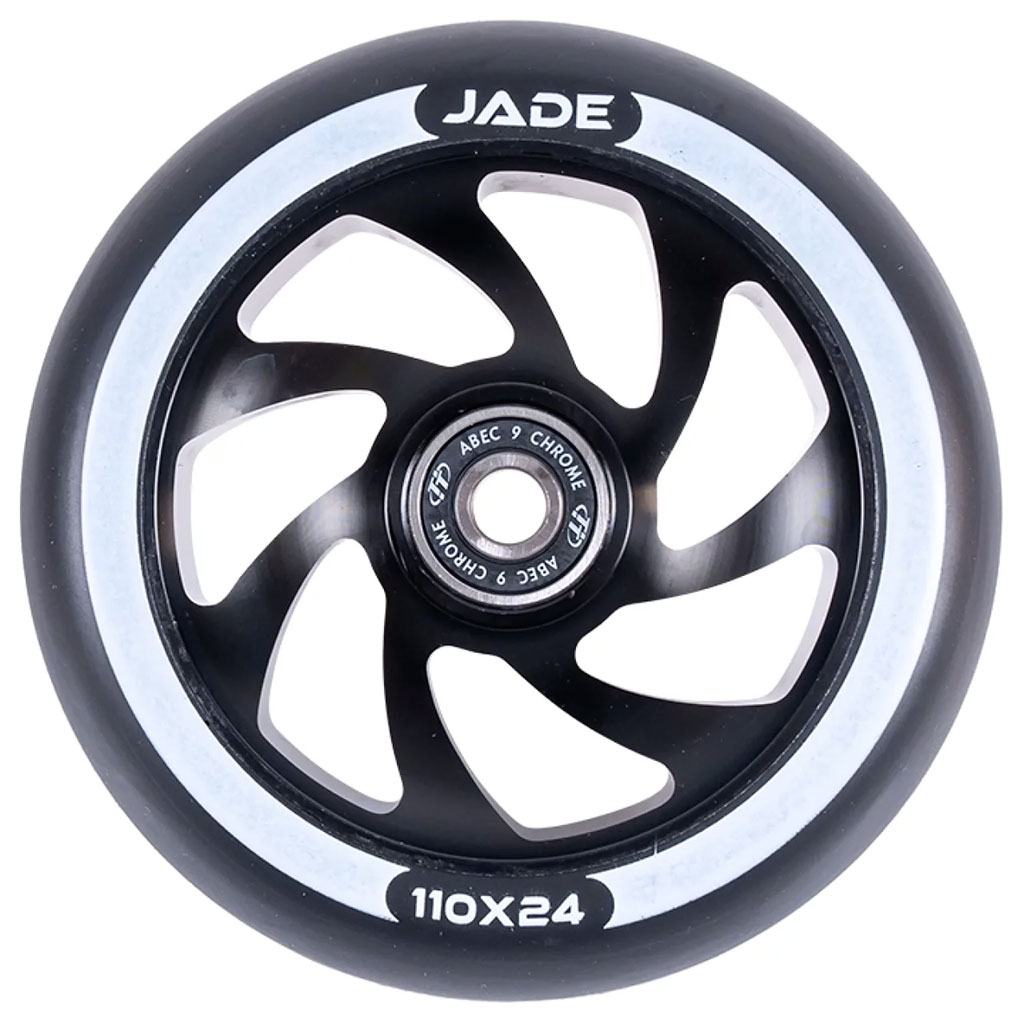 Купить Колесо для самоката TECH TEAM Jade 110 мм, черный
